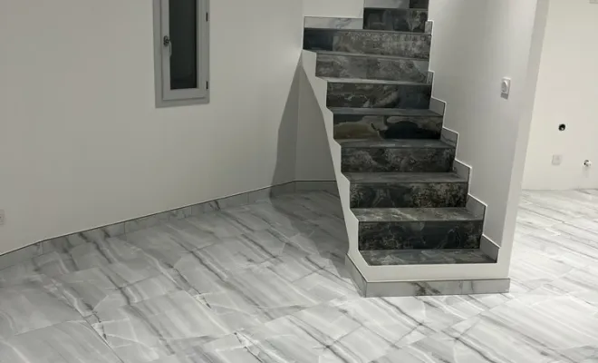 Peinture intérieure dans une maison neuve au Lavandou : pose mécanisée à l’airless, Saint-Maximin-la-Sainte-Baume, Peinture Gameiro